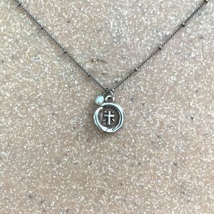 Brighton Faith necklace from the Devotion Collection! Retired!